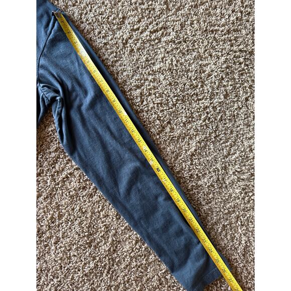 Dolce & Gabbana L/XL Blue/Gray Gentleman Long Sleeve Cotton Fitted Polo - Picture 10 of 10